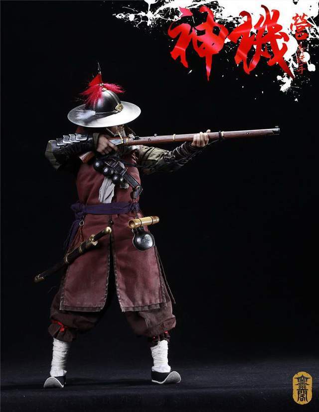 神机营明朝禁卫军独有的枪炮部队射击方法领先世界二百年