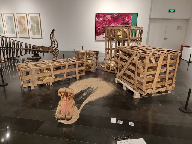 清华美院本科生毕业作品首次线上线下同时展出_腾讯新闻