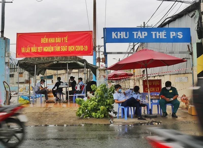 隆安省一货车司机感染新冠肺炎:一人确诊波及3省市6月10日,隆安省一