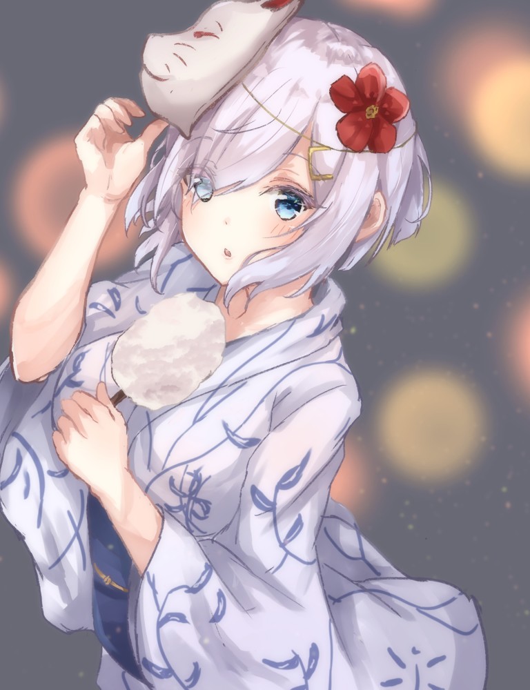邀请你前往妖精的世界 狐狸面具插画特辑