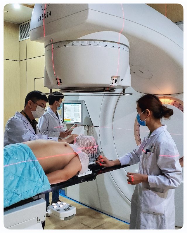 重庆市第五人民医院肿瘤放射治疗中心:放疗利器,让肿瘤无处可逃