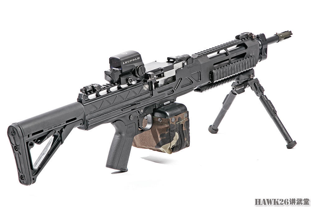 米尼冈试射68mm复合材料弹药性能显著提升美军态度值得玩味