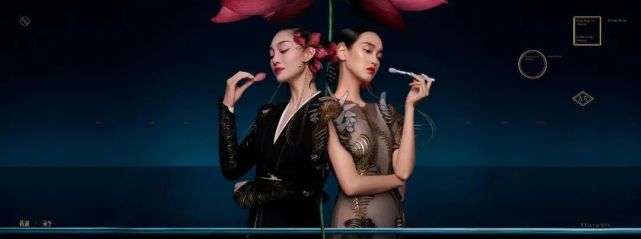 百合虚拟形象花西子营销变了