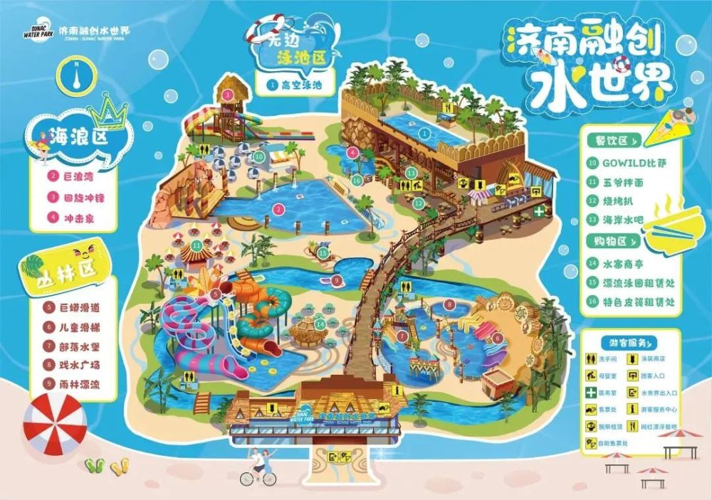 济南融创水世界游玩攻略-邻居体验版