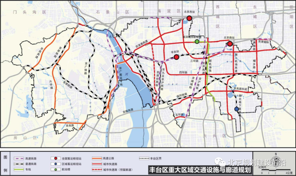 丰台区十四五规划详细解读建议收藏