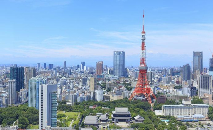 东京一万米建筑图片