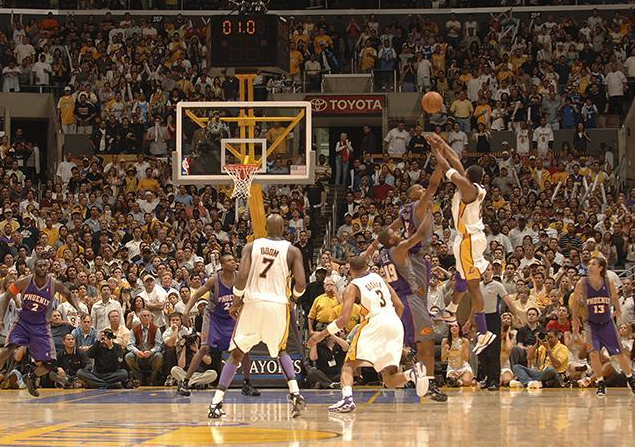 斯托克顿 一球改变历史！盘点NBA季后赛十大神级绝杀球：科比仅排第十名！