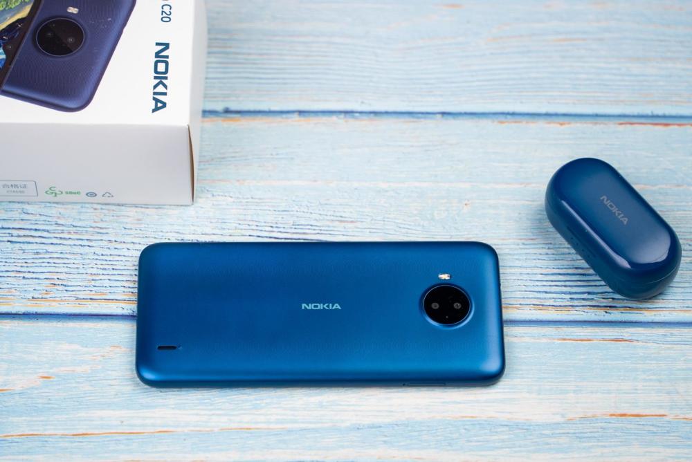 弥补数字鸿沟nokiac20plus评测