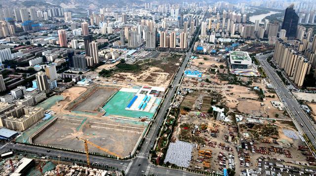 2栋150米超高建筑,富力·兰州cbd项目商务用地平面图公示_腾讯新闻