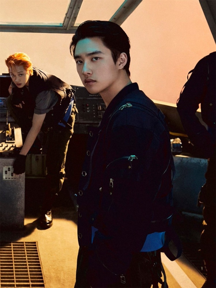 exo都暻秀透露个人专辑已经完成网友认为销量超过边伯贤很难