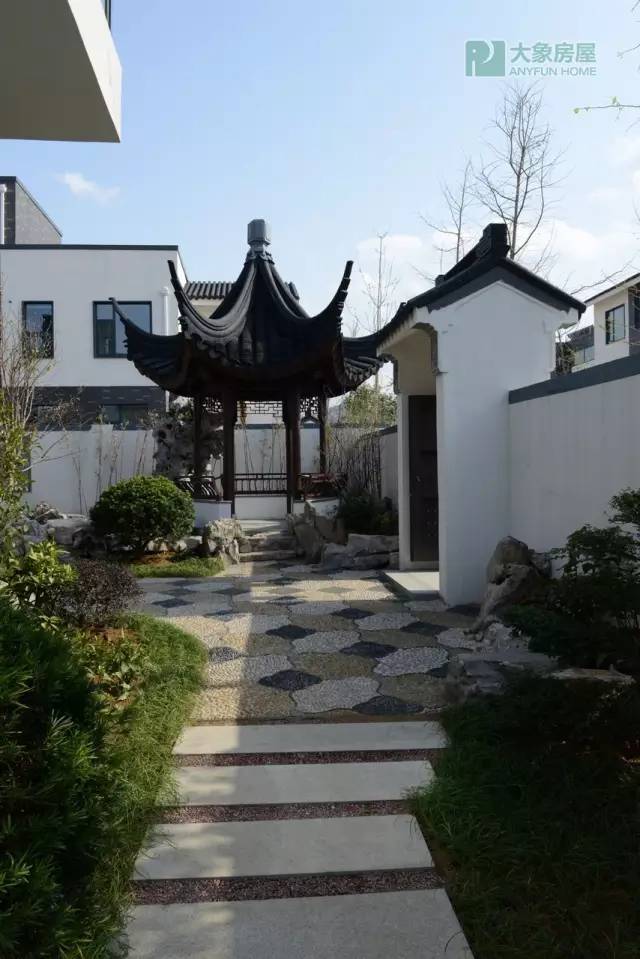 【案例】你一定想不到,眼前这绝美的中式院墅群落,竟然是轻钢装配式