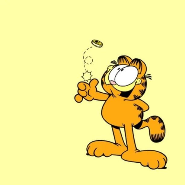 今日头像加菲猫