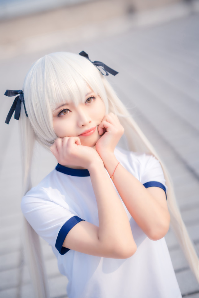 缘之空春日野穹cosplay