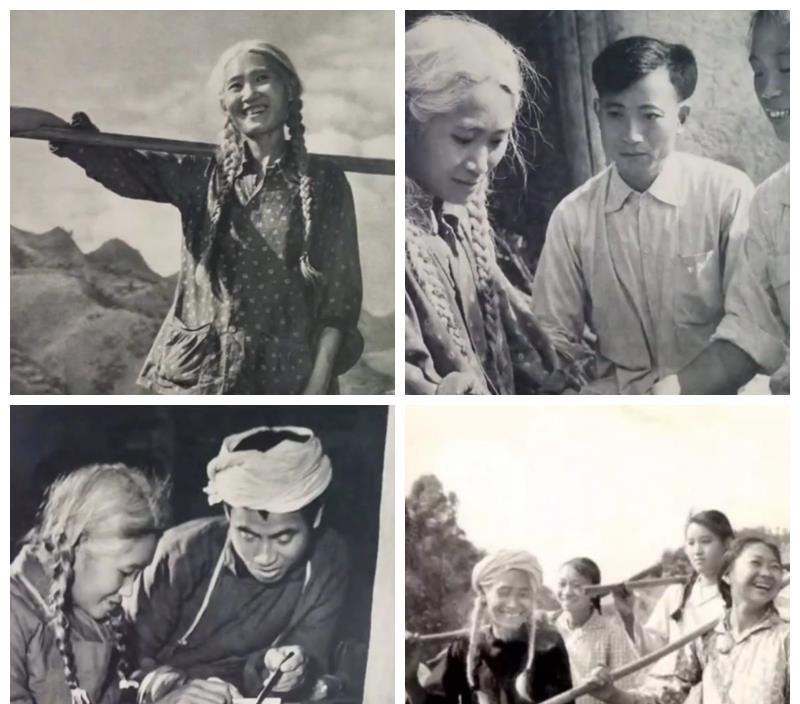 真实白毛女罗昌秀当17年野人元帅接见结婚生子活到80岁