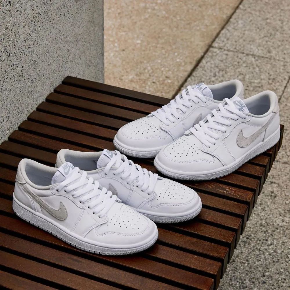 超火vibe 风灰白 aj1 又来了!低帮版发售日期确定!