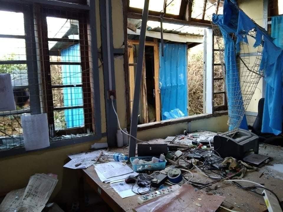 缅甸警方近期共逮捕638名涉嫌参与恐怖袭击嫌疑人