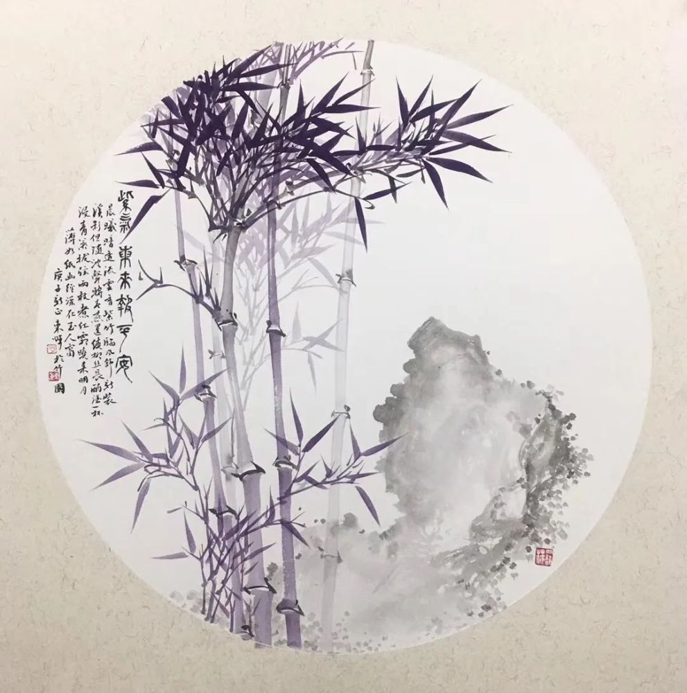 视讯新闻美术家肖东辉竹子画作秀逸有神韵