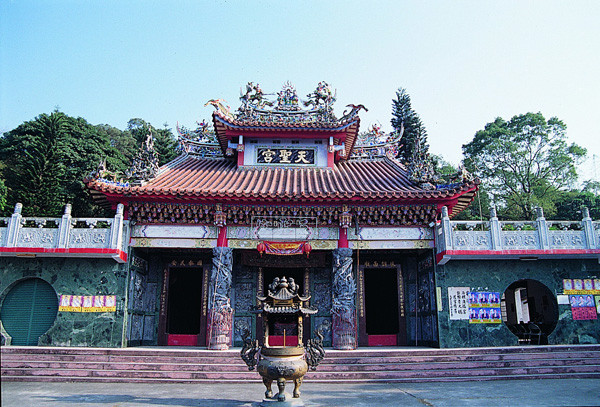 浮山寺图片