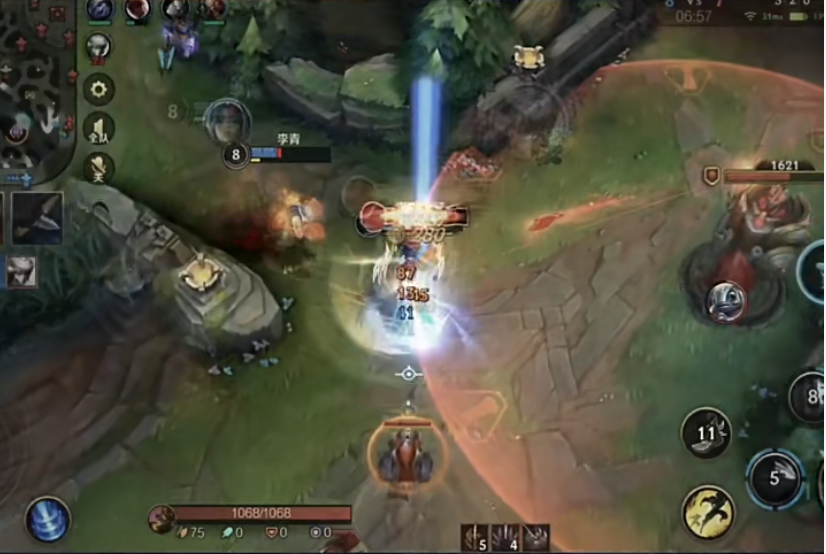 Lol手游刀妹一技能命中率太低 蟹老板这样设置起码提升30 全网搜