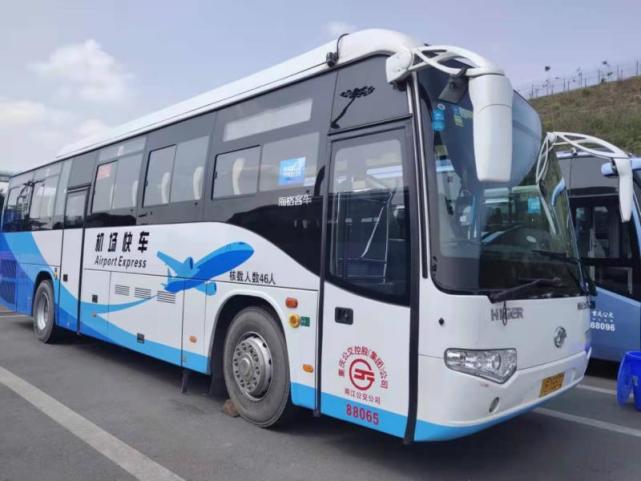 重庆机场巴士图片