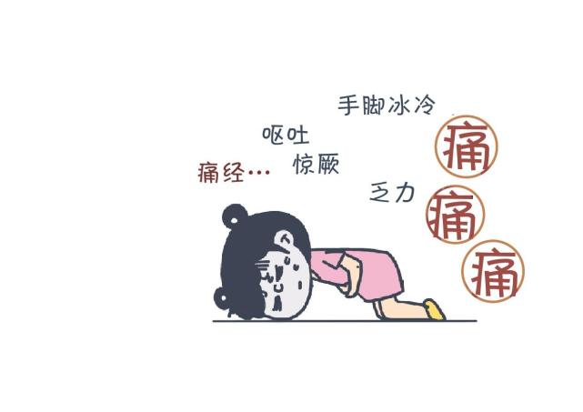 人体的秘密,原来每一个痛经的女生体内,都住着这样一位"直男"