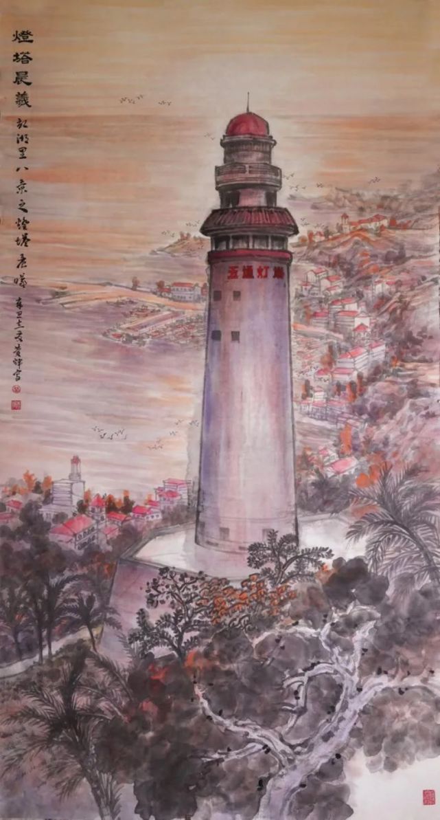 永远跟党走奋进新时代湖里区庆祝建党100周年书画展昨日开展组图5