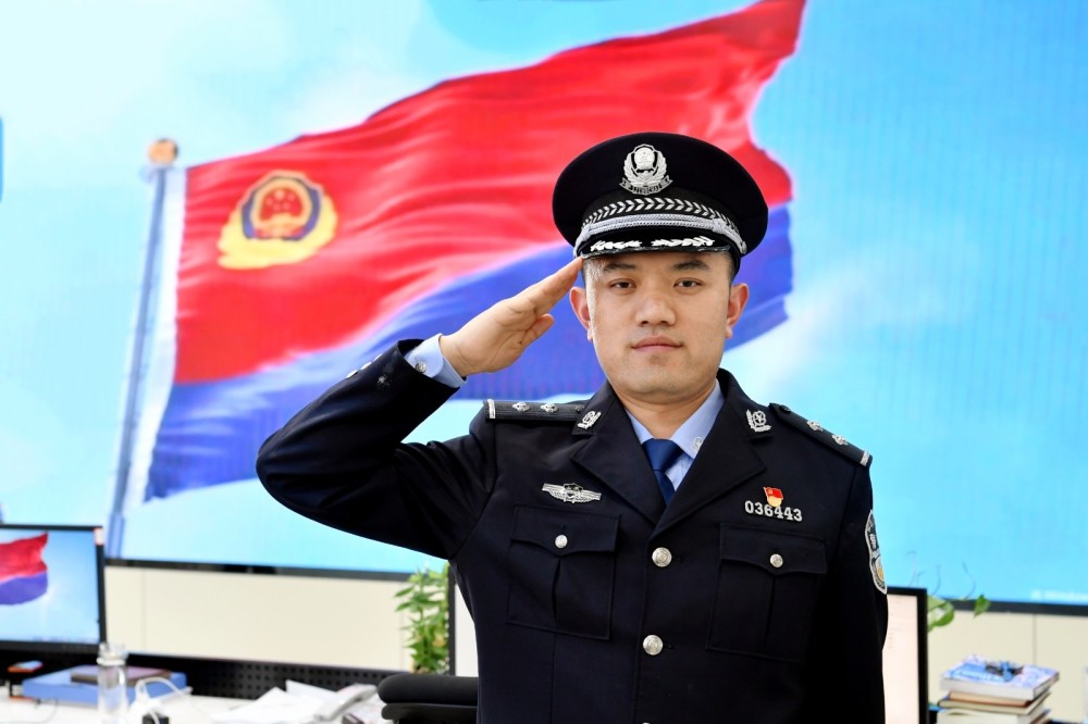 枣庄最美警察评选12山亭公安分局刑侦副大队长蒋超精细