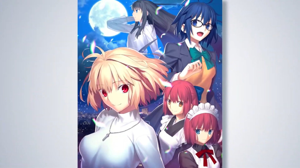 月姬重制版公布第二弹宣传pv登陆ps4和ns