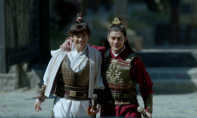 张哲瀚被黄景瑜质疑演过琅琊榜,网友:没想到,演的还是少年林殊