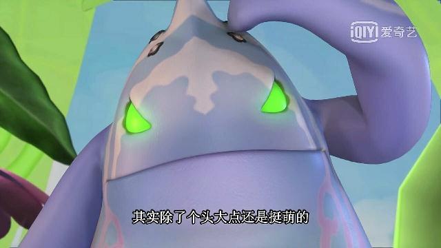 她都想跟怪兽交朋友了|文茜|王默|精灵梦叶罗丽|叶罗丽|幻影兽|曼多拉