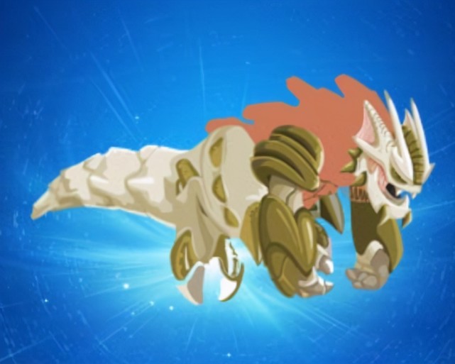 赛尔号龙族之恶塔克林双形态进化拥有毁天灭地的核能