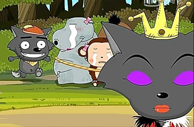 喜羊羊与灰太狼吃不到羊肉的灰太狼最终把狼爪伸向这些动物
