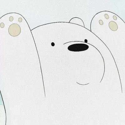 头像可爱的裸熊头像