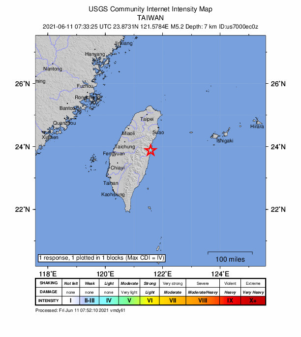 台湾突发多次地震 和旱涝急转有关 分析 别紧张 没有必然关系 腾讯新闻