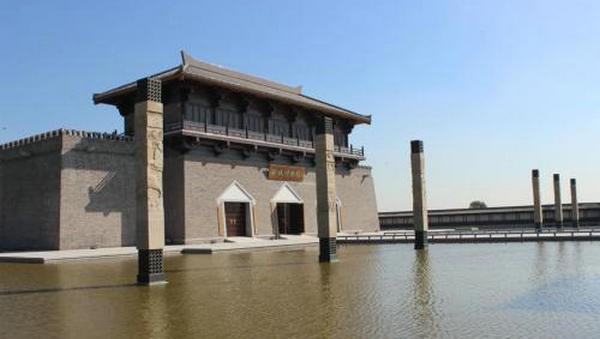 混得有点惨,如今却沦为无人问津的小镇|南京|邺城|都城|安阳|隋文帝