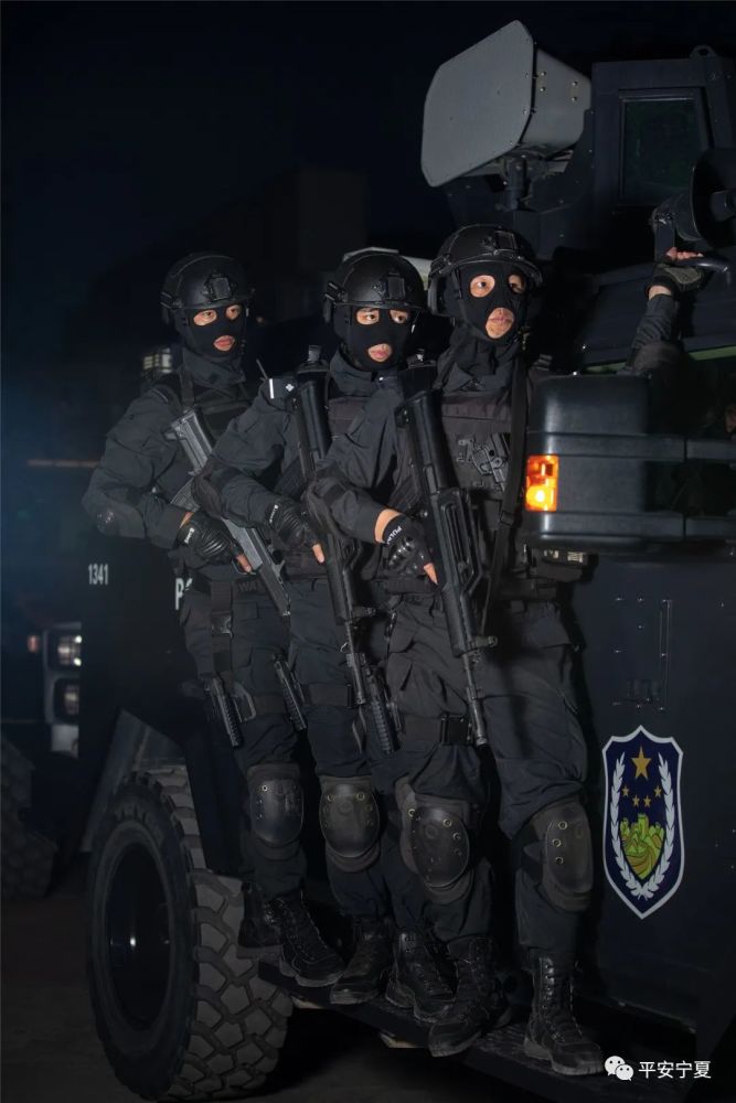 直播预告全国特警警营开放日活动银川站闪亮登场