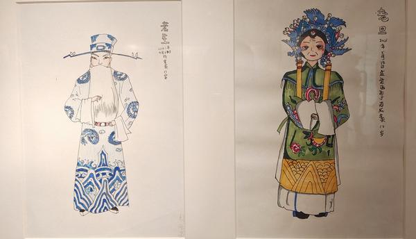 剧照留住光阴,绘画诉说童心.