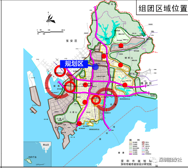 南山区西丽街道南华数字科技城市更新旧改