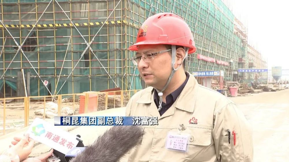 桐昆集团副总裁  沈富强:【大型的设备重量重,长宽比较大,通过陆路