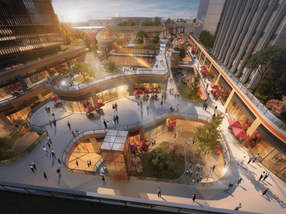 星悦天地|实力演绎shopping mall 家居联动商业新模式