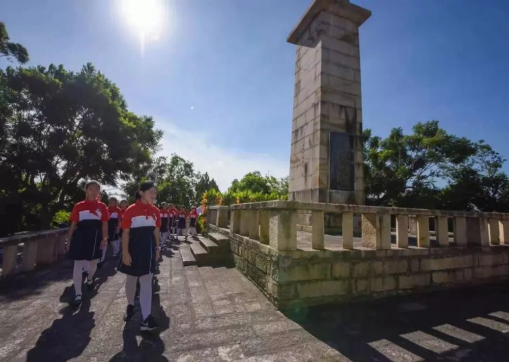 兑山革命烈士陵园(林志杰 摄)兑山革命烈士陵园——台湾抗日志士