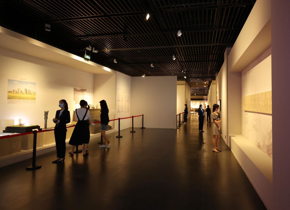 眼界人类观天手段之沿革展览在深圳博物馆历史民俗馆开幕