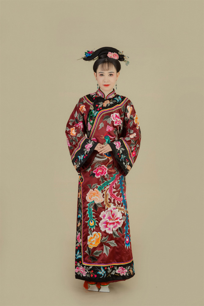 盘子女人坊的清宫写真拍摄体验