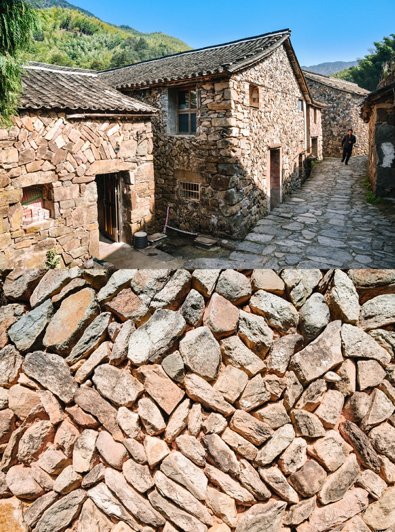 藏在深山老林的"石头村",全村清一色用石头搭建,风光美如仙境