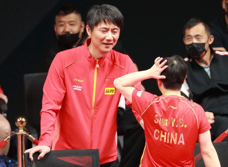 黄海城离队,孙颖莎单飞.希望"圈子文化"不要渗透到竞技体育