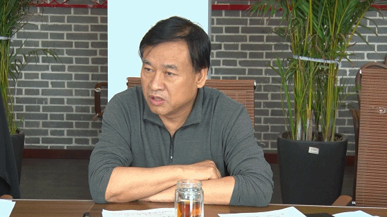 神农科技集团在交口县就与吕梁市开展食用菌产业合作进行洽谈交流