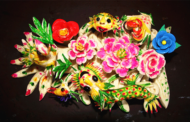 彬州端午节的花馍:除了仪式感还有值得珍藏的情感