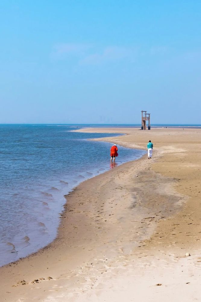 来金沙滩追太阳;来月岛泡温泉,端午节,一起去看海吧唐山国际旅游岛