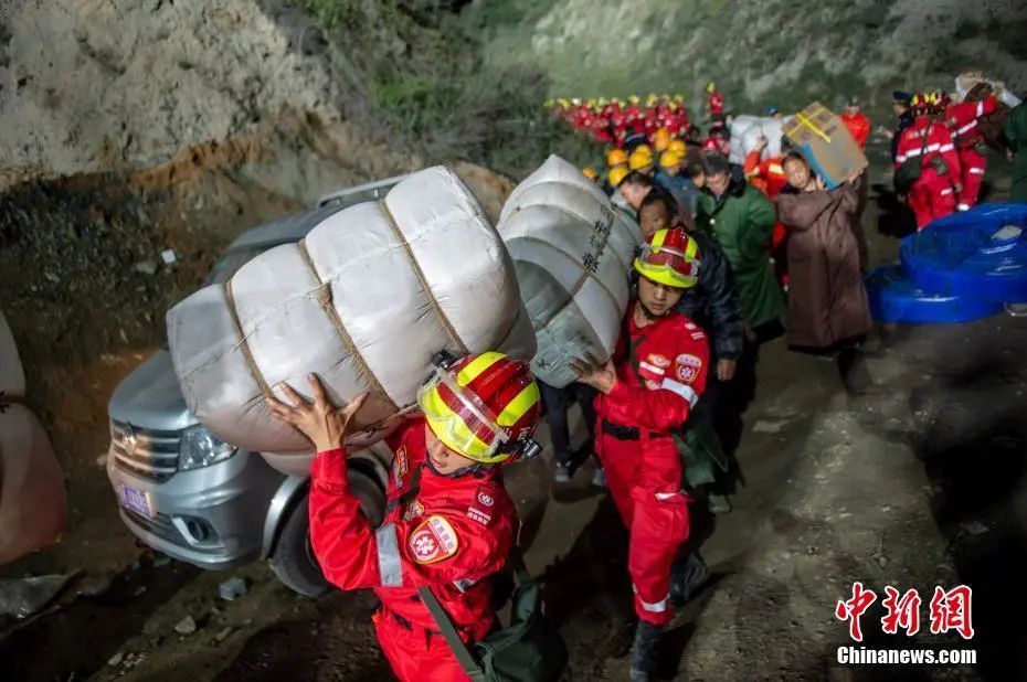 井下救援画面曝光!