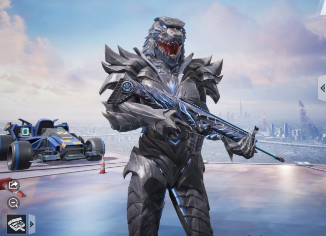 光子的小心机吃鸡哥斯拉套装上线后曾经最丑的外观火了